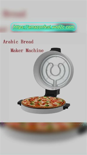 Electric Pizza Maker Arabic Bread Maker Machine Bread Maker #youtubeshorts #shortsvideo
