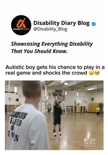 Inspiring Moment: Autistic Player Shines in Basketball Game