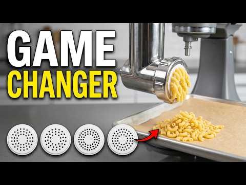 PASTA ATTACHMENT ASSEMBLY | The Truth About This Accessory