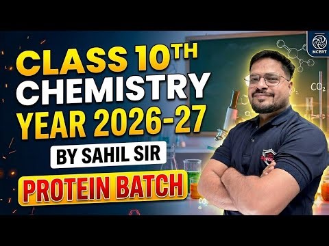 Class 10 Chemistry Chapter List | Full Syllabus | Overview 