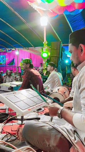 Roland SPD-20 Intro Patch 🔥 | Qawwali Live Stage Performance | Octapad Beats