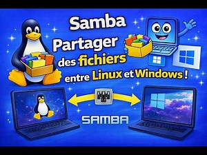 Samba - Sharing files between Linux and Windows