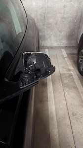 The skull of my left (driver) side mirror has broken. How can I fix it?