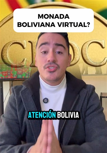 Atención !!! 🇧🇴 Nueva moneda virtual en Bolivia 🔥 Ante la falta de dólares y métodos para hacer transferencias el Banco Central de Bolivia está sacando una nueva moneda virtual , voy a mantenerlos al tanto de todo lo que vaya pasando con esta moneda así que síganme si quieren saber todo lo qué pasa día a día ##Bolivia##dolar##santacruz