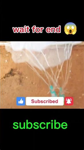 Making a Mini Parachute! 🪂 #Shorts #Experiment #diy