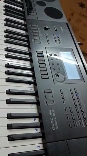 Casio wk7600 amazing 72 keys digital keyboard