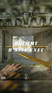 Ancient's Most INSANE Site Execute | CS2 Ancient Utility Guide #counterstrike2 #cs2
