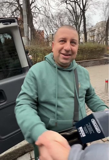 Як вам такий подарунок для Олександра? ☕️