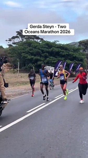 Gerda Steyn's Strength at Two Oceans Marathon