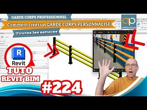 Garde Corps REVIT : Spécial USINE et protection des piétons - Tuto GRATUIT n°224 en Français