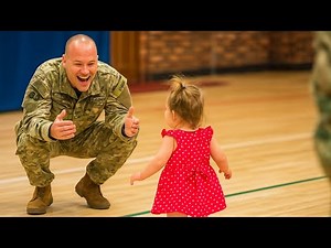 Most Emotional Soldiers Coming Home Compilation! 2025 | Try Not To Cry | Military Coming Home #60