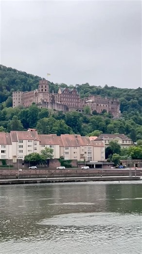 Heidelberg zwischen Wasser, Altstadt und Schloss 🏰