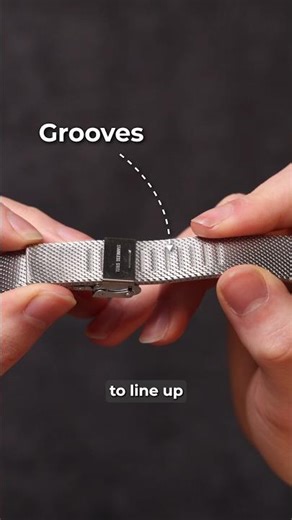 How to Adjust a Mesh Bracelet