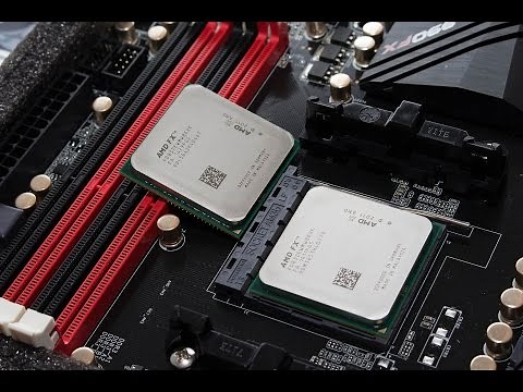 AMD FX Series Processors Overview (AM3+ Socket)