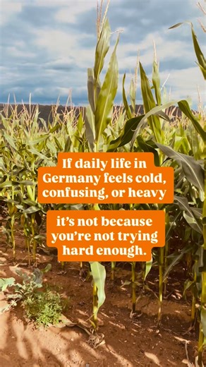 Claudia | Expat Orientation Germany on Instagram: "Most Expats don’t struggle in Germany because they’re unmotivated, or unwilling to adapt. They struggle because they’re trying to read emotional signals in a culture that doesn’t use them the same way. Germany doesn’t run on emotional cues. It runs on structure, logic, and restraint. That’s why things can feel blunt. Or distant. Or unnecessarily rigid. Not because people don’t care but because care is shown differently here. Once you learn how t