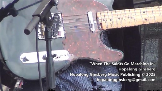 "When The Saints Go Marching In" - cover