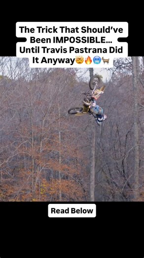 Renato P. Patricio on Instagram: "The Double Backflip 360: When Travis Pastrana Defied Gravity AND Logic Some stunts look impressive. But some… Look superhuman. When Travis Pastrana pulled off the double backflip 360, the world froze for a second — because we all knew we were watching something that physics should’ve rejected. But that’s the thing: Dreamers don’t wait for permission from physics. Jim Rohn said, “The major value in life is not what you get, but who you become.” And to land someth