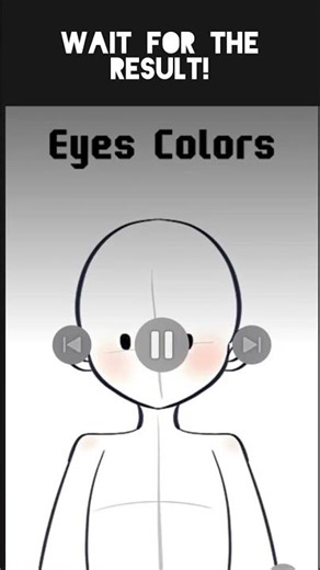 Pause challenge!✨ #drawing #cute #aesthetic #pause #challenge #like #subscribe