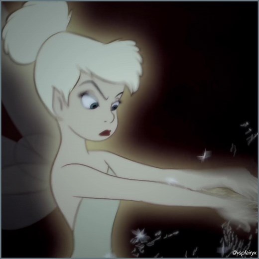 Tinkerbell and Wendy Darling Remade Disney Edit