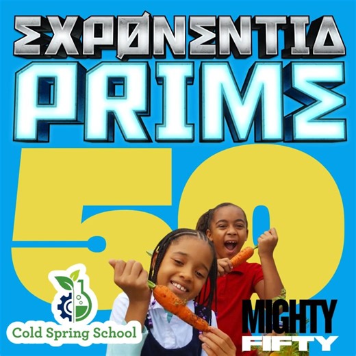 🚨 Big math energy at Cold Spring School! We’re proud to have them in our #Mighty50 — schools leading the way with joyful, high-level math clubs. 🧠💥 Who’s next? Tag a school that’s ready! 👇🏾 #ExponentiaPrime #MathClubMagic #JoyfulMath #STEMForAll #ColdSpringSchool #IndyEducation #MathIsCreative | Exponentia Prime Universe
