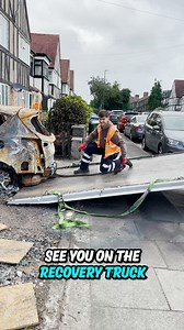 Recovering our burnt out car from after the fire | The Smithys