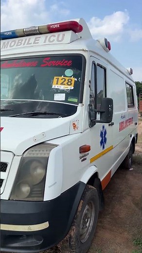 Ambulances in auction for sale