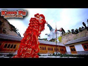Chinese Dragon Kung Fu Dance 龍 Martial Arts Showcase