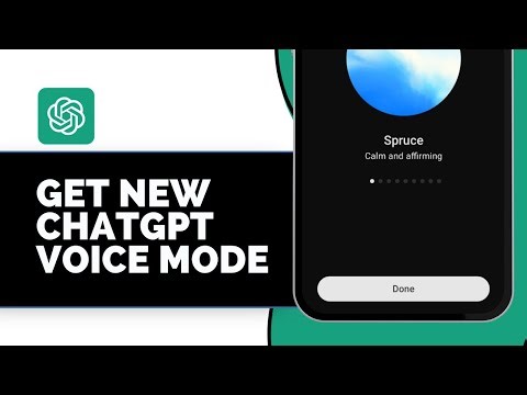 How to Get NEW ChatGPT Voice MODE | Turn On or Enable