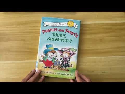 Peanut and Pearl's Picnic Adventure – I Can Read Book | Read Aloud for Kids | Mango Readers 🐭🧺🌸