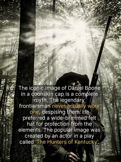 Daniel Boones Real Hat- Why the Coonskin Cap Is a Myth