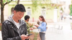 Close Portrait Happy Handsome Asian Man Stock Footage Video (100% Royalty-free) 1103775861 | Shutterstock
