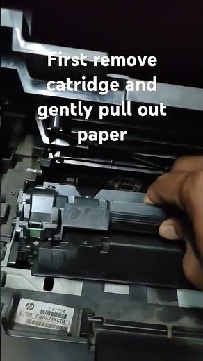Fix HP LaserJet Pro M126nw Paper Jam Error – Quick Solution! #printer #hplaserjet