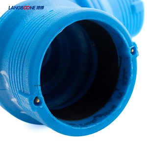 [Hot Item] Electric Melting Tube Socket Spigot Water Pipe Fitting with Reinforced Rubber Ring