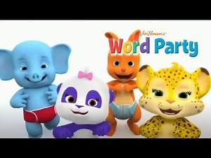 Word Party Theme Song | Jim Henson Family Hub