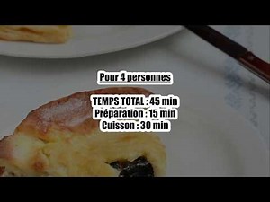 Recette : Clafoutis aux pruneaux