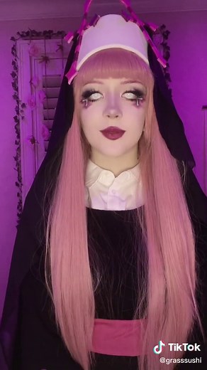 Sarvente FNF Cosplay Transformation & Makeup Tutorial