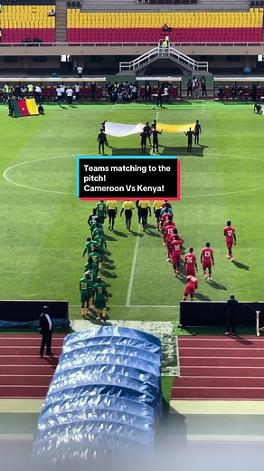Cameroon Vs Kenya Match Highlights