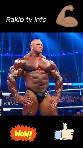 Epic Muscle Explosion in the Ring! 💪 #shorts #bodybuilder