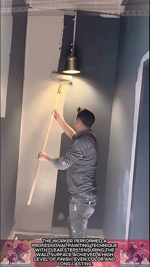 How to paint house walls beautifully and with durable color || Construction methods