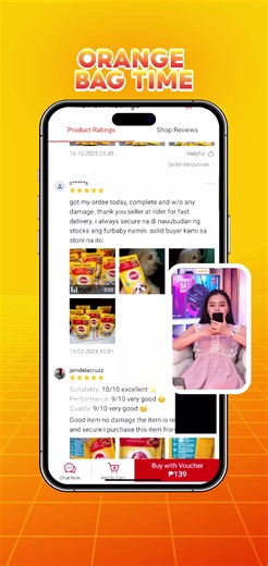 CHOOSEday today, Shopee fam! Kaya naman CHOOSE to checkout SULIT DEALS dito sa Shopee Live Extended 👉 https://shopee.ph/ShopeeLiveEXTENDED We have BIG and EXCLUSIVE discounts from your favorite brands plus may VOUCHERS and SHOPEE COINS pa! Happy Shopping 🛒🛍️ | Shopee