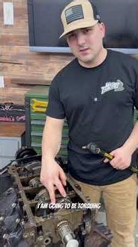 Installing a Piston in a 5.3 LS 🔥