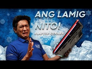 SIGURADONG LALAMIG ANG LAPTOP MO DITO! ❄️ | IETS COOLING PAD GT500