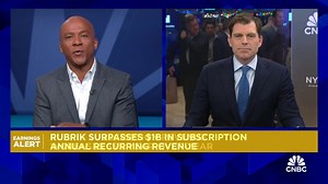 Rubrik shares skyrocket following Q3 results