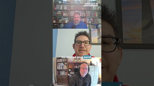 Profiles in Partnership Ep20: Channeling Success with Aaron Udler: How Trust and Innovation Drive Business Growth | Microsoft Community Hub