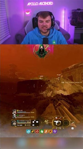 How to Insta-Kill the Boss on Astra Malorums Holiday Event on Black Ops 7 Zombies #callofduty #bo7