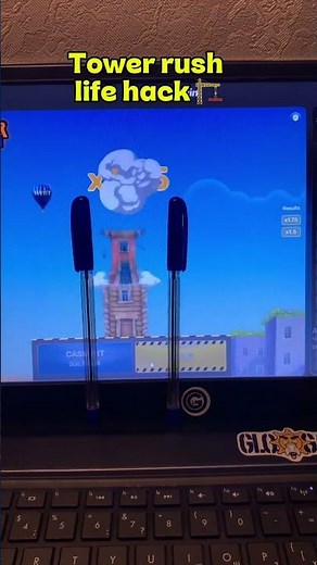 Tower rush game 1win #towerrush #aviamasters #1win #planegame #building