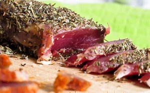 Filet mignon de porc séché