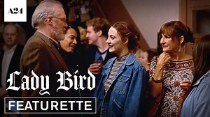 "Lady Bird is spectacularly performed by an extraordinary ensemble. Wondrous, heartbreaking, and beautifully observed," raves Vogue. | Lady Bird