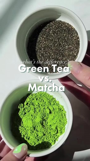Green Tea vs. Matcha: Understanding the Differences