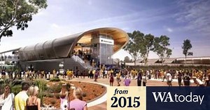 Perth's $100 million stadium train station comes to life but concerns linger
